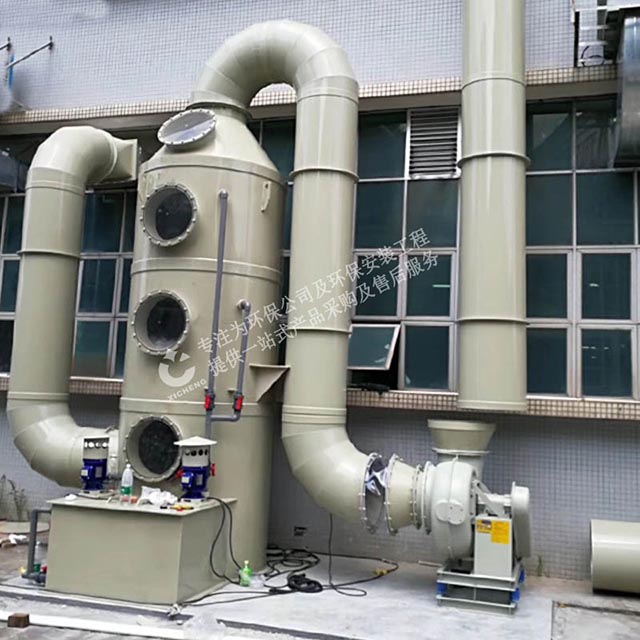 塑料廠注塑造粒廢氣處理設備 塑料廠注塑造粒廢氣處理設備