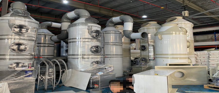 廢氣噴淋凈化塔一種常見的廢氣處理設(shè)備